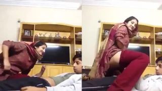 Mature Mom Riding Teen Boy Dick – Stepson & Mom Sex Video
