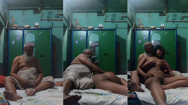 Sexy Muslim Girl Nude & Enjoying Old Uncle – Desi Tales Xxx